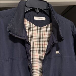 Burberry Dark Blue Lightweight Jacket
